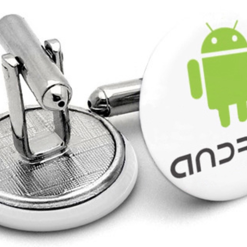 Men’s Cufflinks " ANDROID "